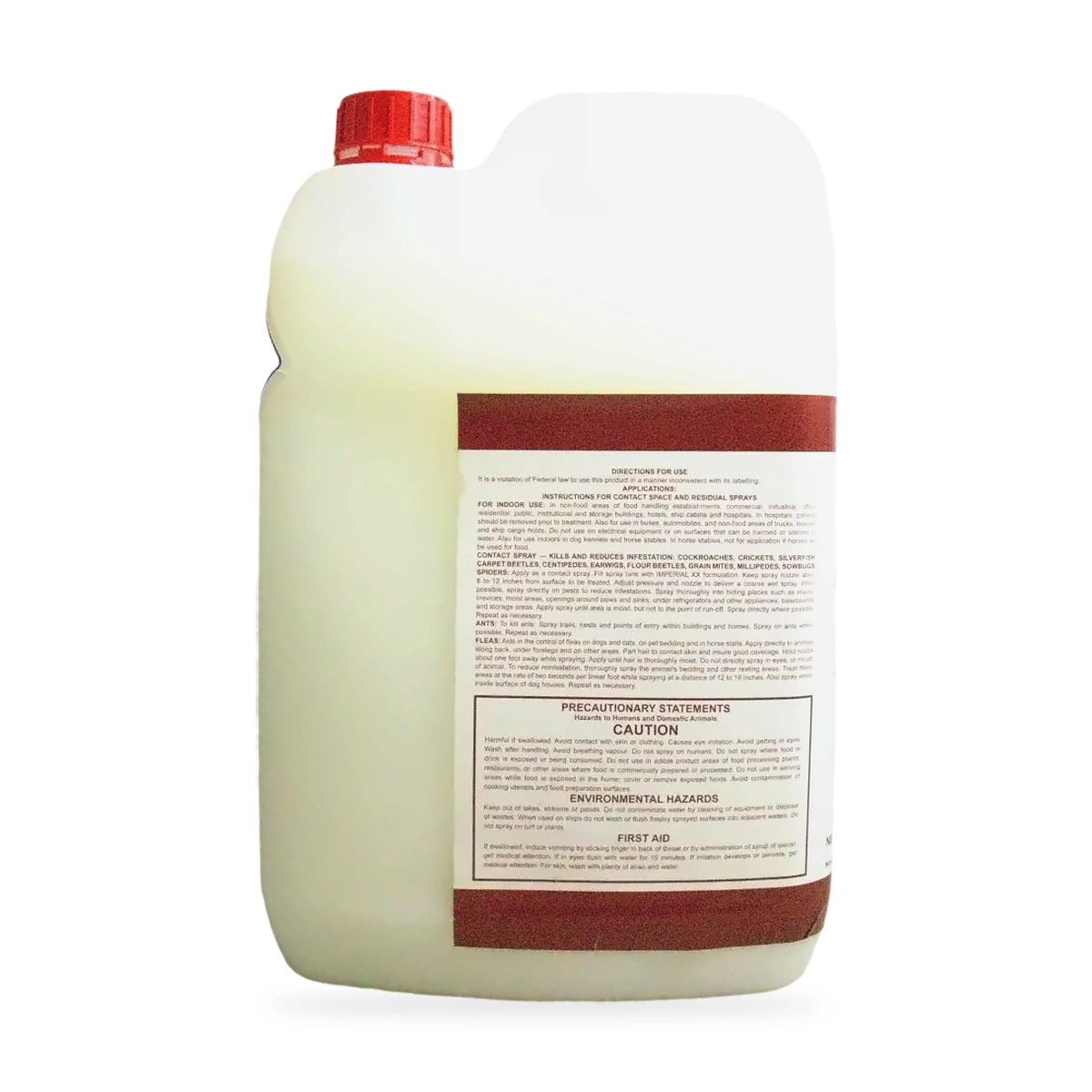 Imperial XX Ready To Use Insect Killer 5L - side shot 2