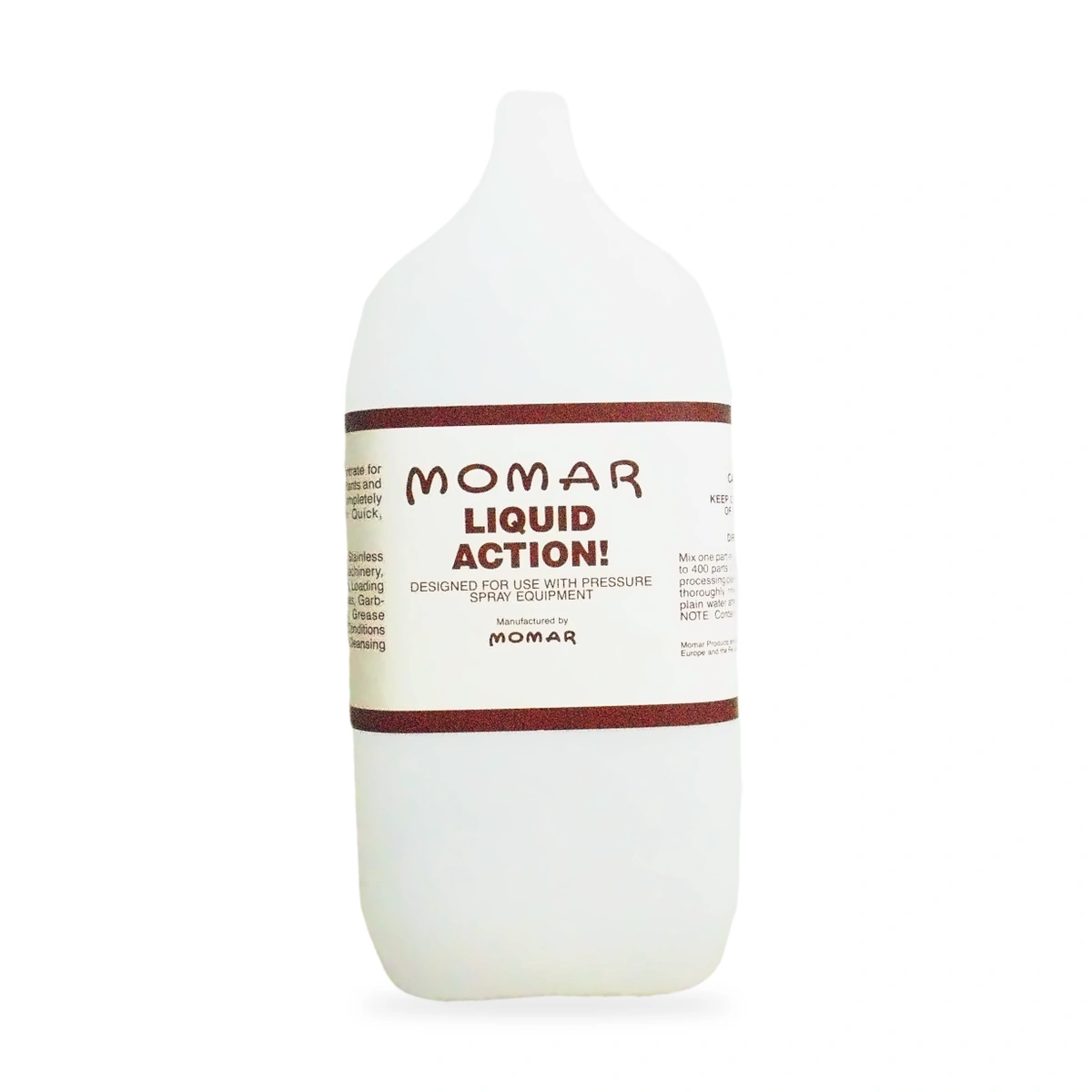 Liquid Action Pressure Spray Equipment Cleaner 5L - front shot