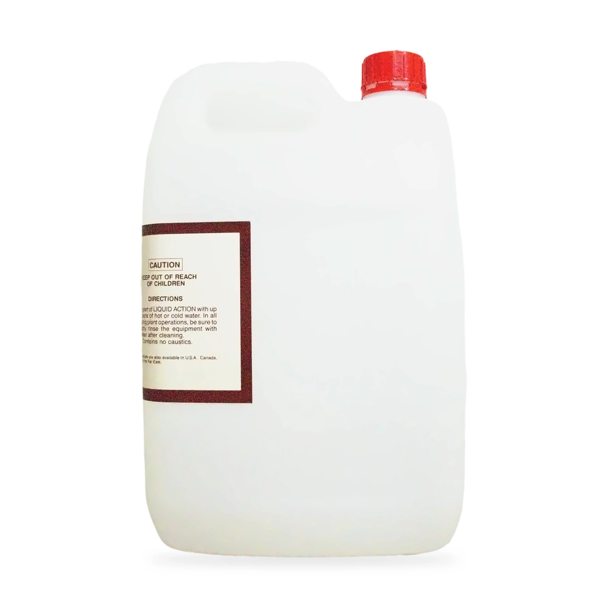 Liquid Action Pressure Spray Equipment Cleaner 5L - side shot 1