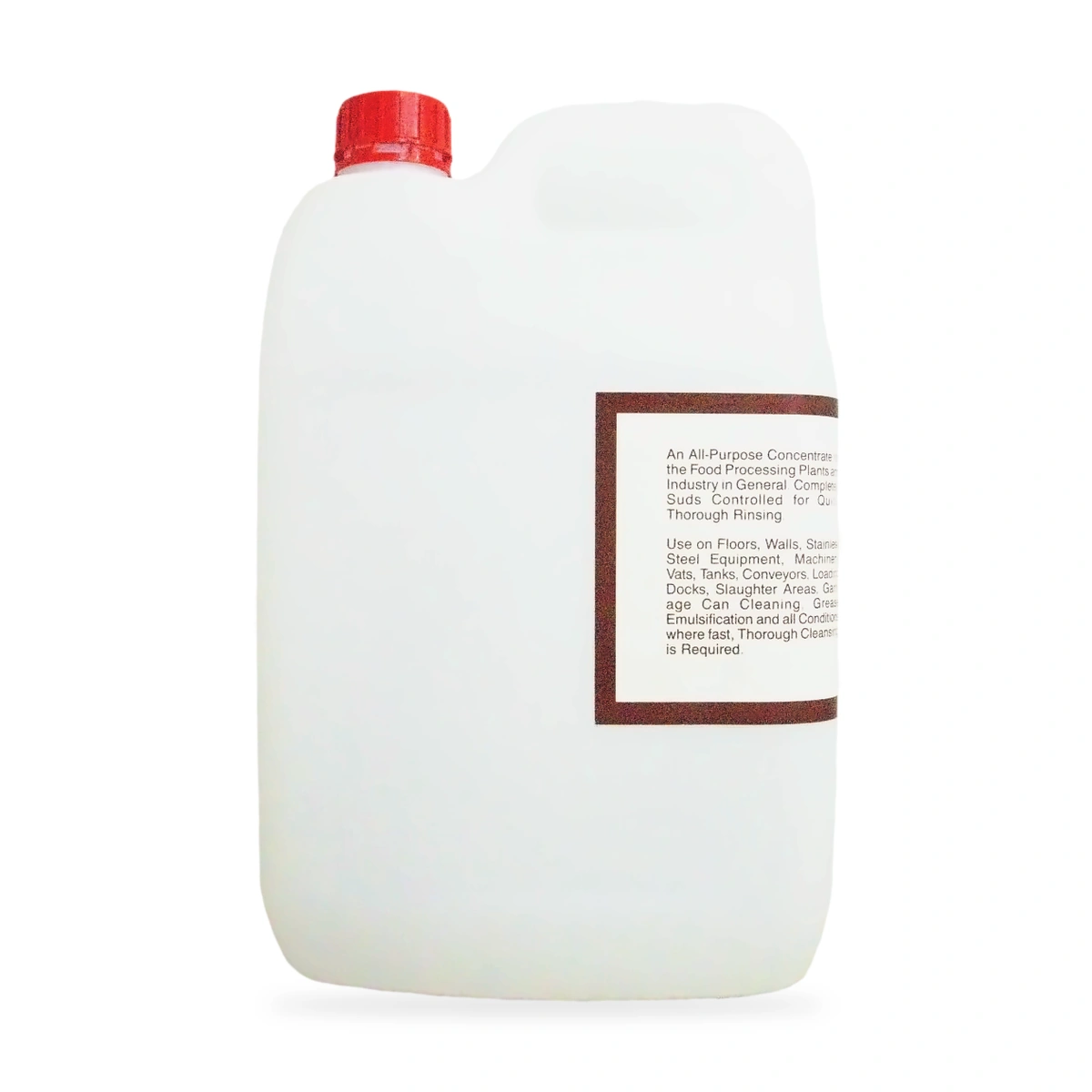 Liquid Action Pressure Spray Equipment Cleaner 5L - side shot 2
