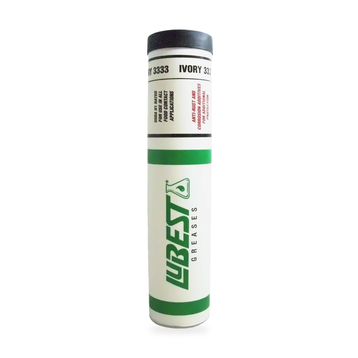 Lubest Ivory 3333 Grease Cartridge - front shot