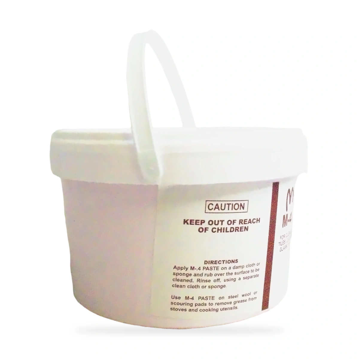 M-4 Paste Cleaner - side shot