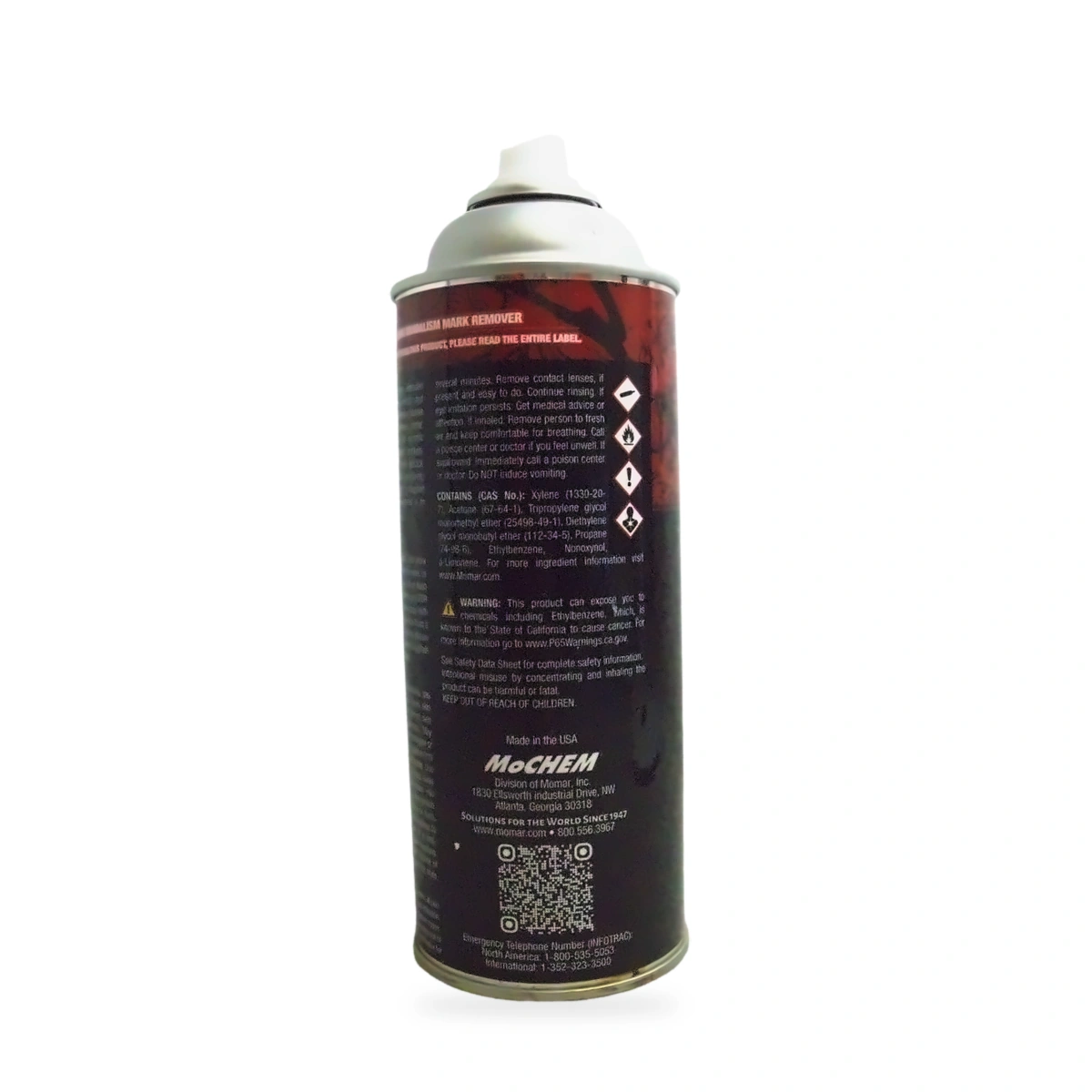 Mark Off Clinging Vandalism Mark Remover - back shot (cap off)