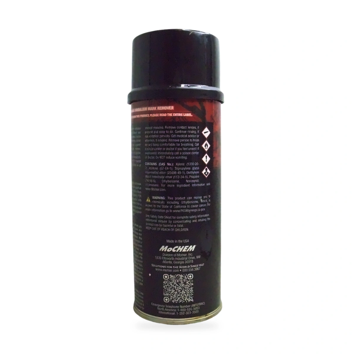 Mark Off Clinging Vandalism Mark Remover - side shot