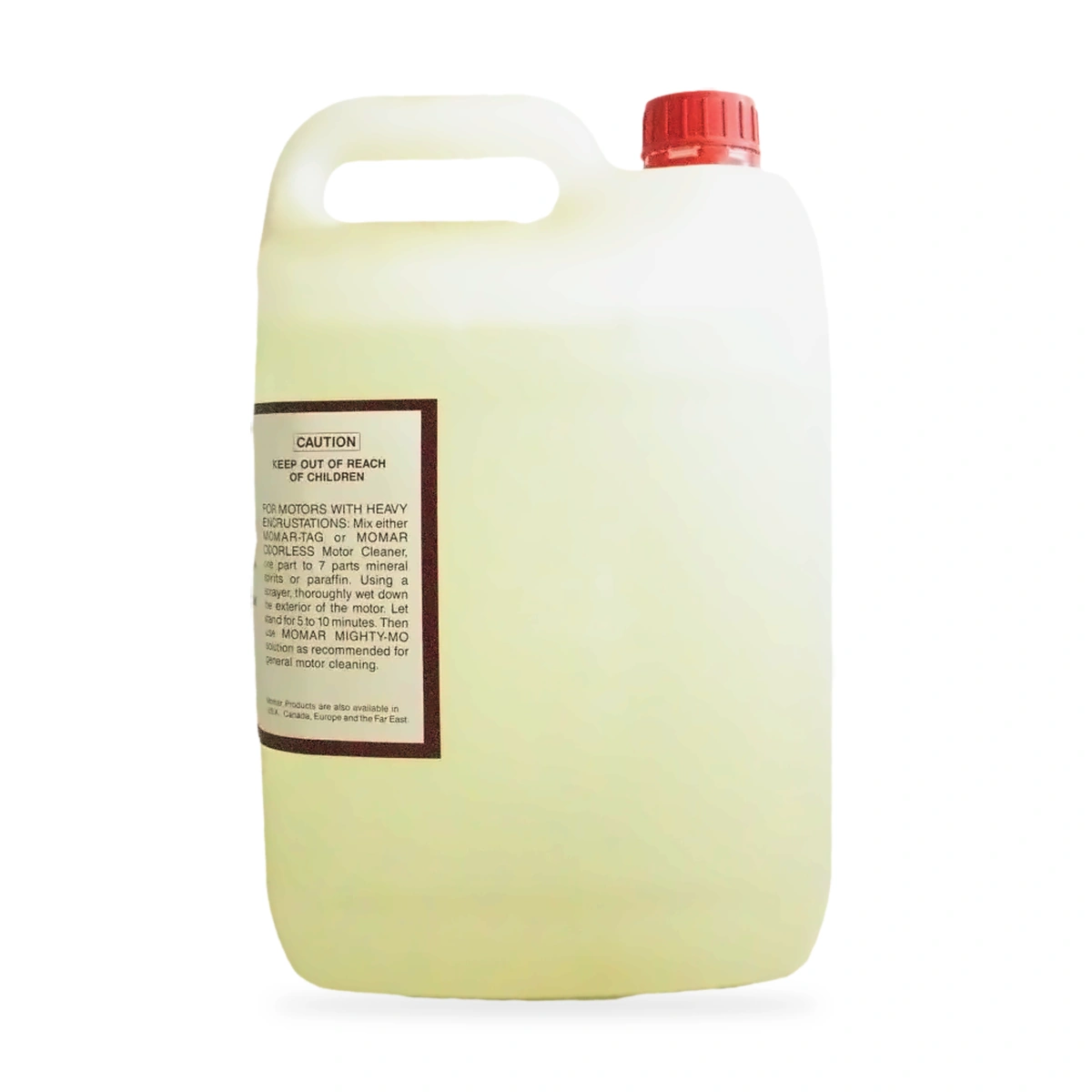 Mighty-Mo Controlled Suds Cleaner 5L - side shot 1