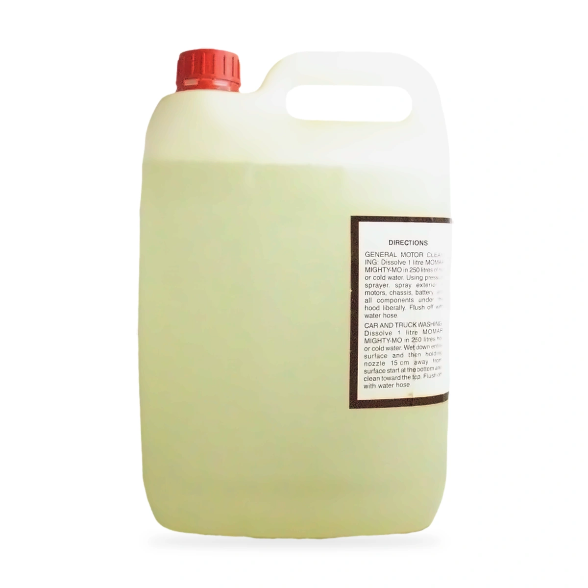 Mighty-Mo Controlled Suds Cleaner 5L - side shot 2