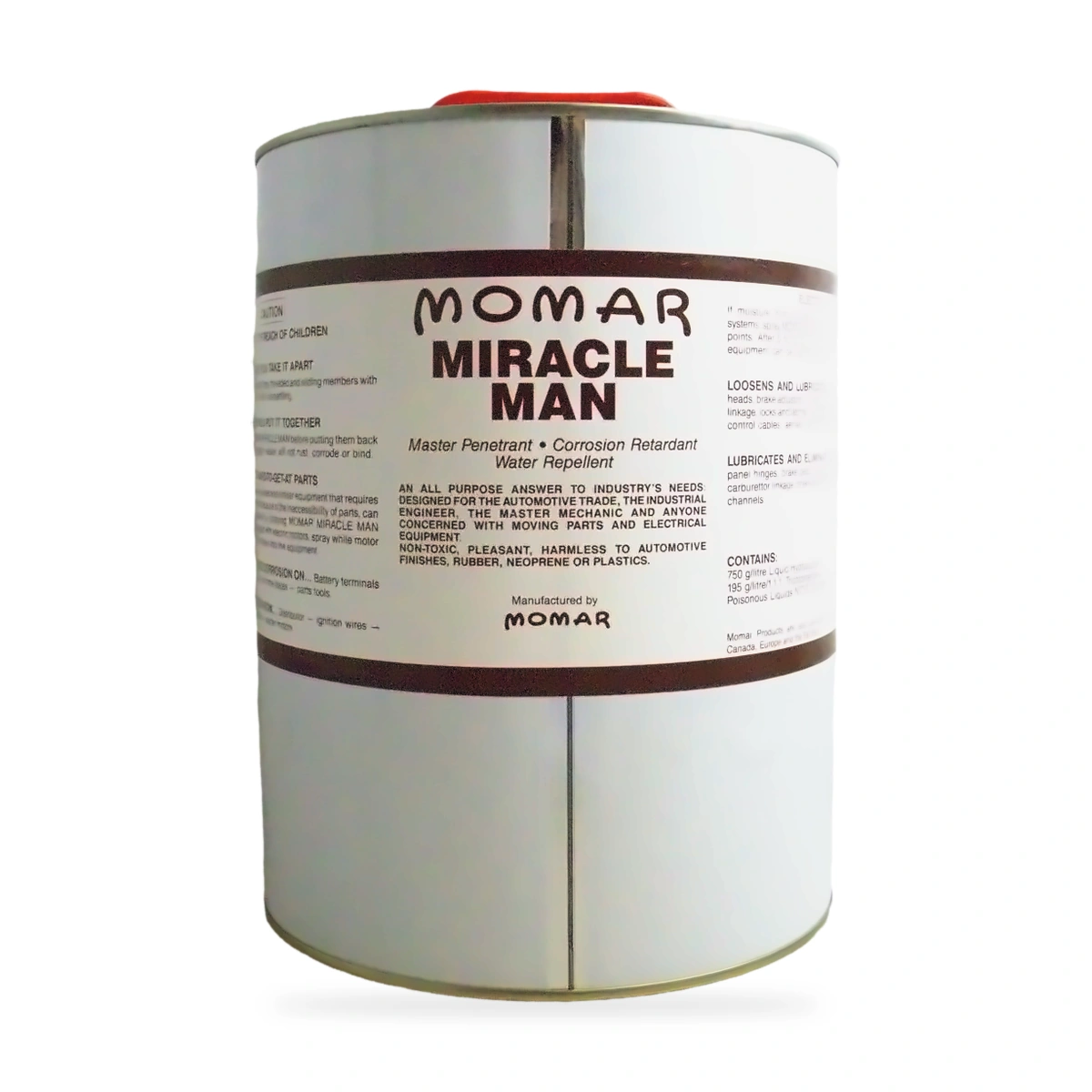 Miracle Man Master Penetrant - front shot