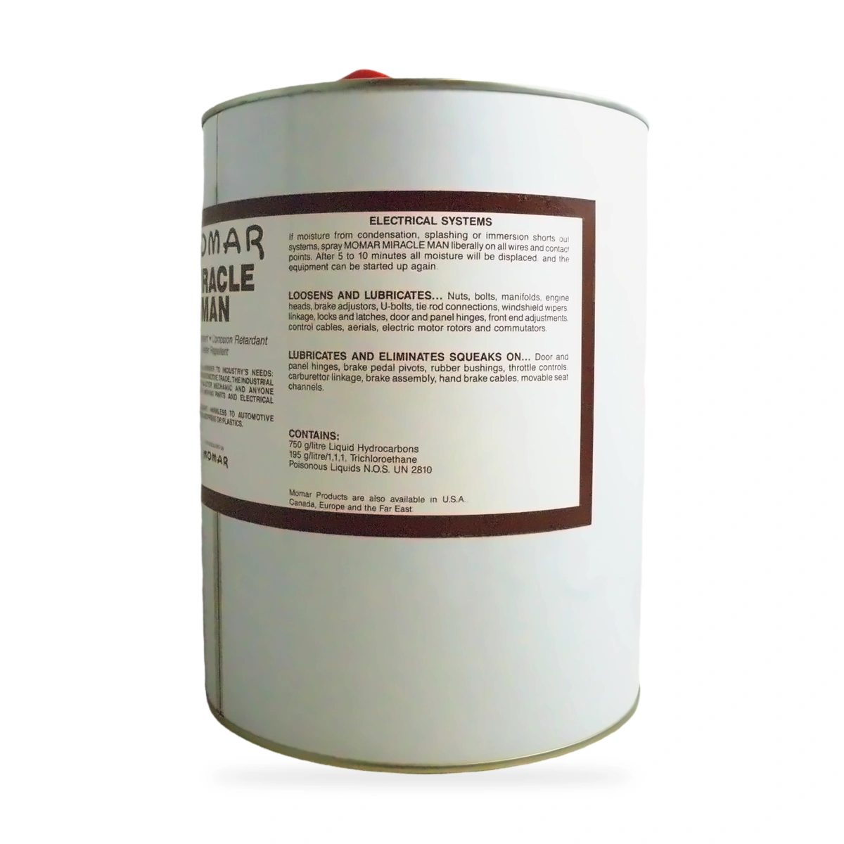Miracle Man Master Penetrant - side shot 1