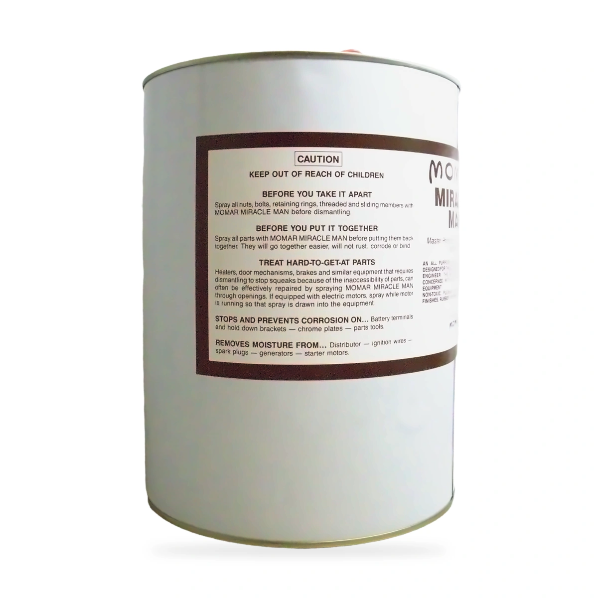 Miracle Man Master Penetrant - side shot 2