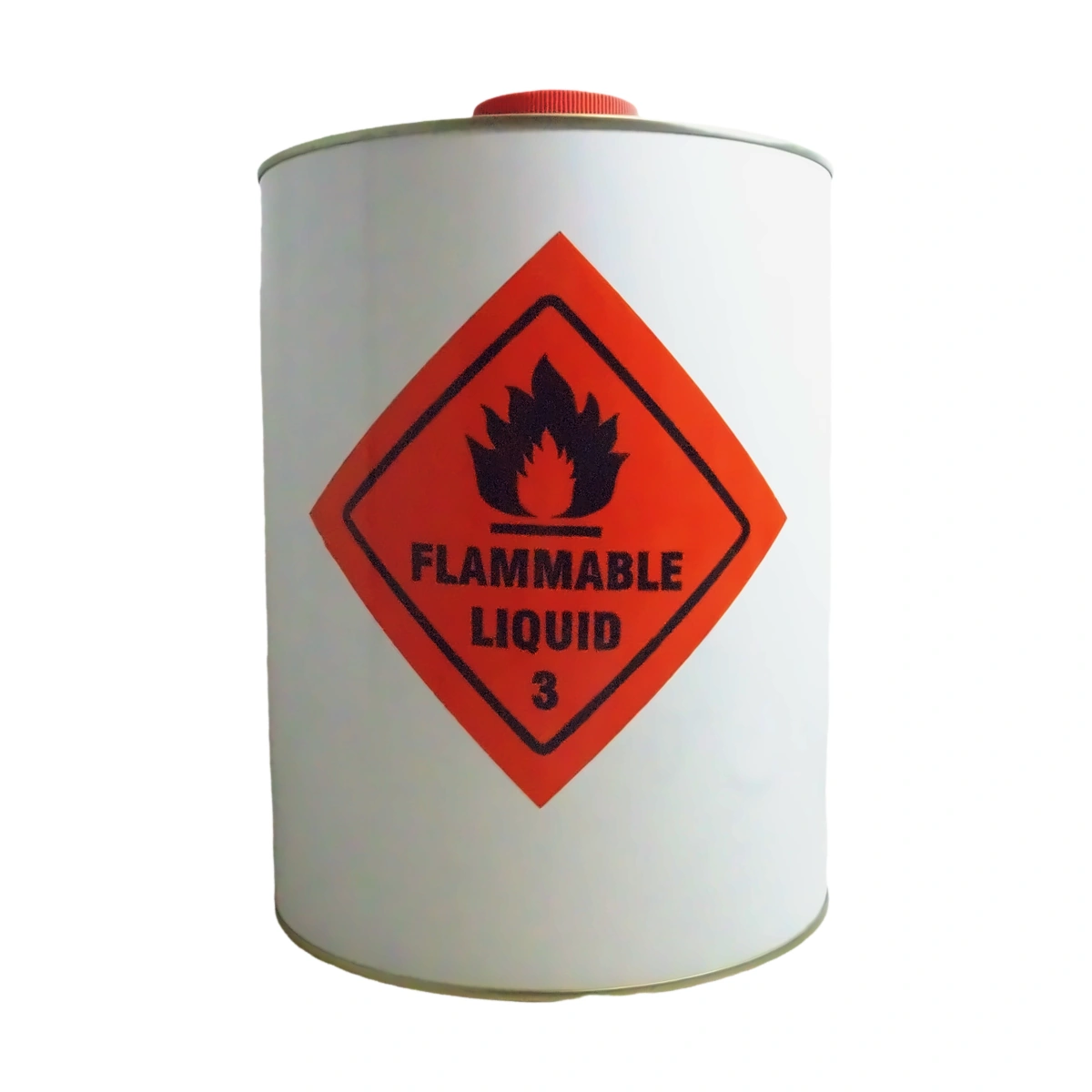 Miracle Man Master Penetrant - hazard label shot