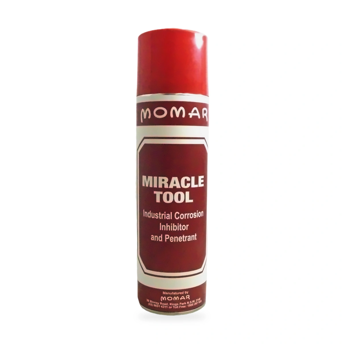 Miracle Tool Industrial Corrosion Inhibitor and Penetrant - front shot 1
