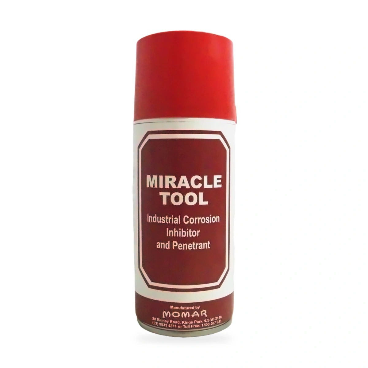 Miracle Tool Industrial Corrosion Inhibitor and Penetrant - front shot 2