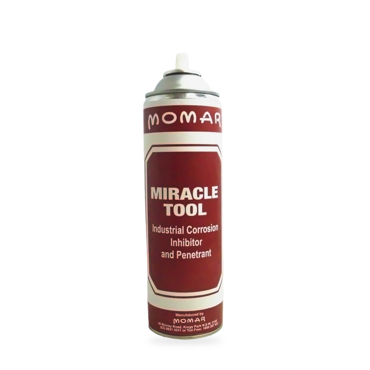 Miracle Tool Industrial Corrosion Inhibitor and Penetrant - front shot (cap off) 1