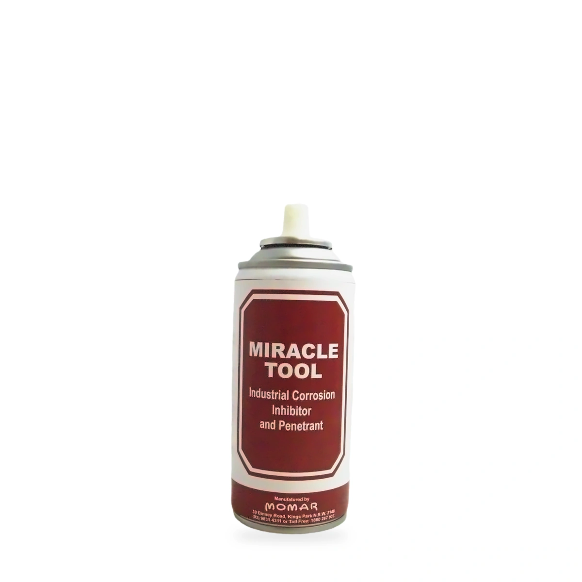 Miracle Tool Industrial Corrosion Inhibitor and Penetrant - front shot (cap off) 2