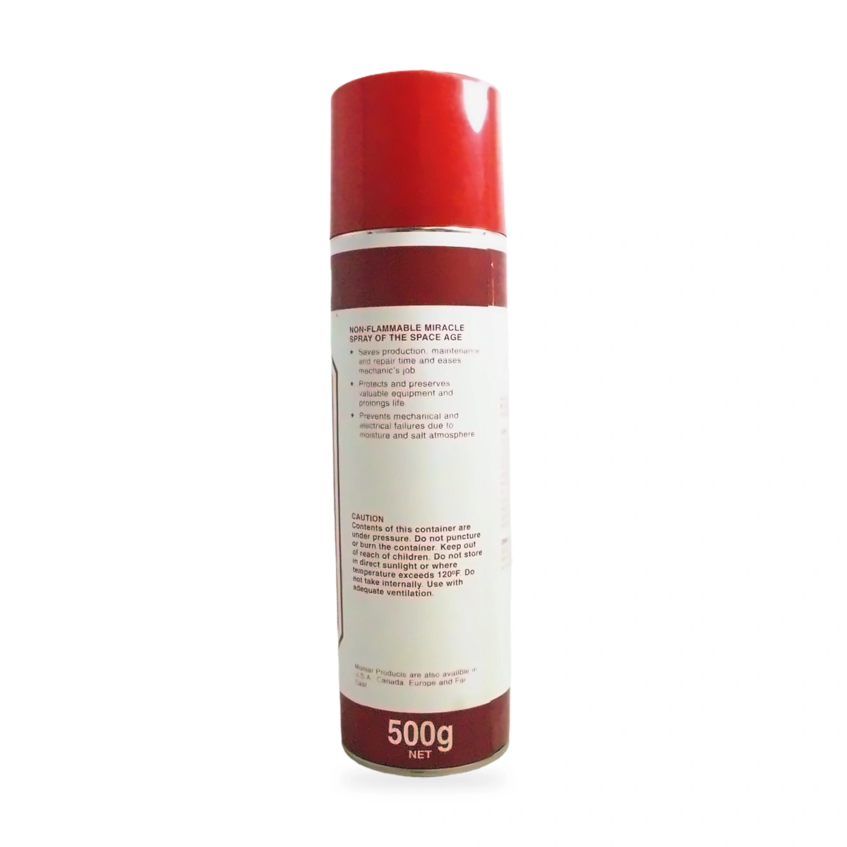 Miracle Tool Industrial Corrosion Inhibitor and Penetrant - back shot 1