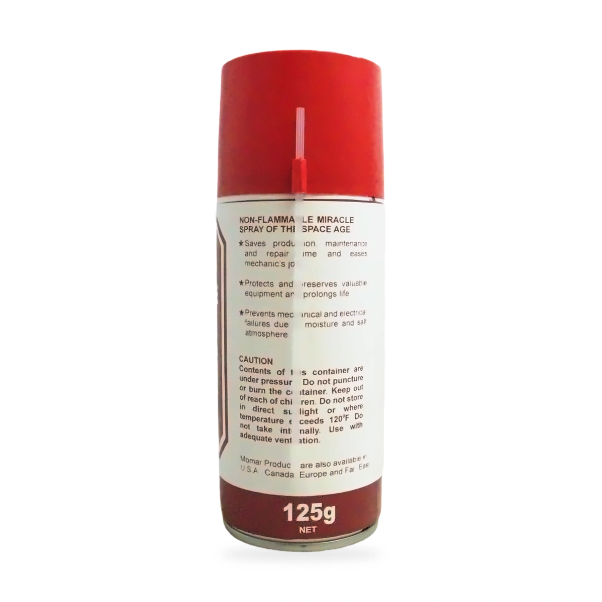 Miracle Tool Industrial Corrosion Inhibitor and Penetrant - back shot 2