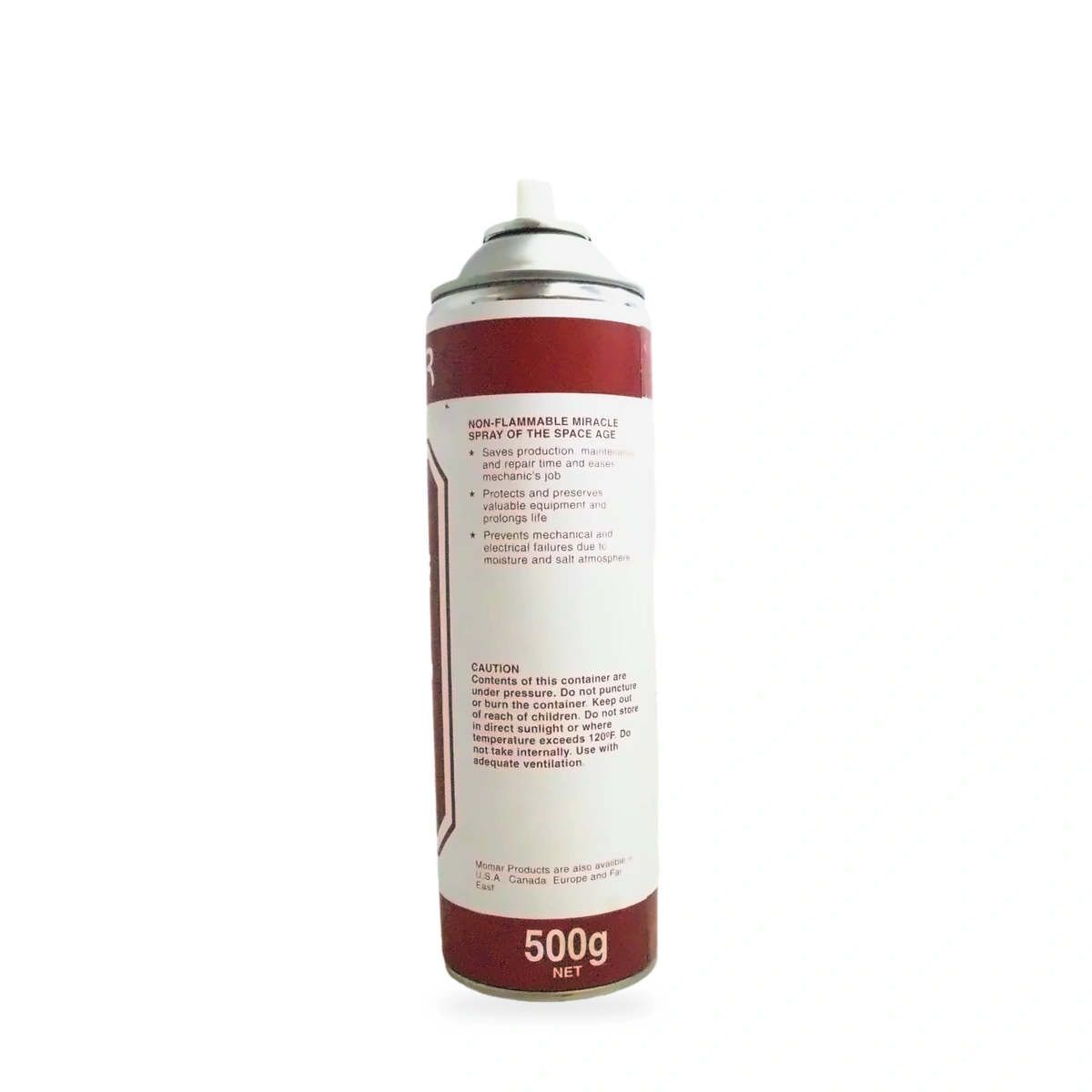 Miracle Tool Industrial Corrosion Inhibitor and Penetrant - back shot (cap off)