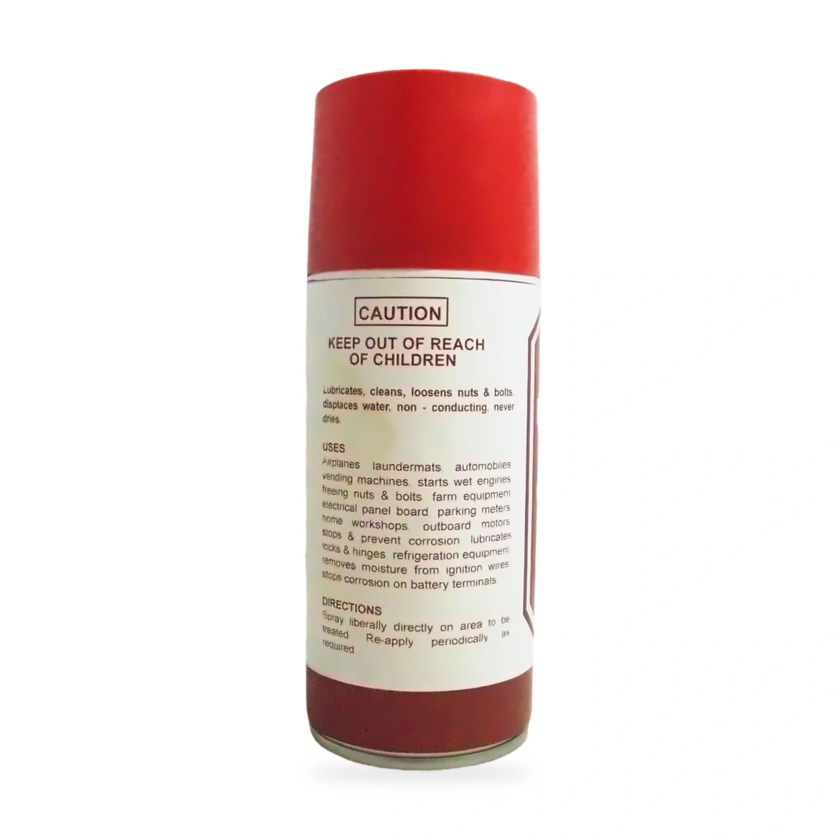 Miracle Tool Industrial Corrosion Inhibitor and Penetrant - side shot 2