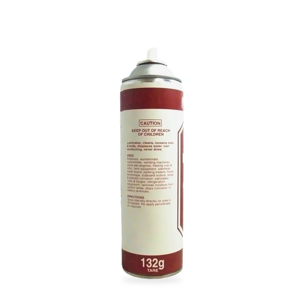 Miracle Tool Industrial Corrosion Inhibitor and Penetrant - side shot (cap off)