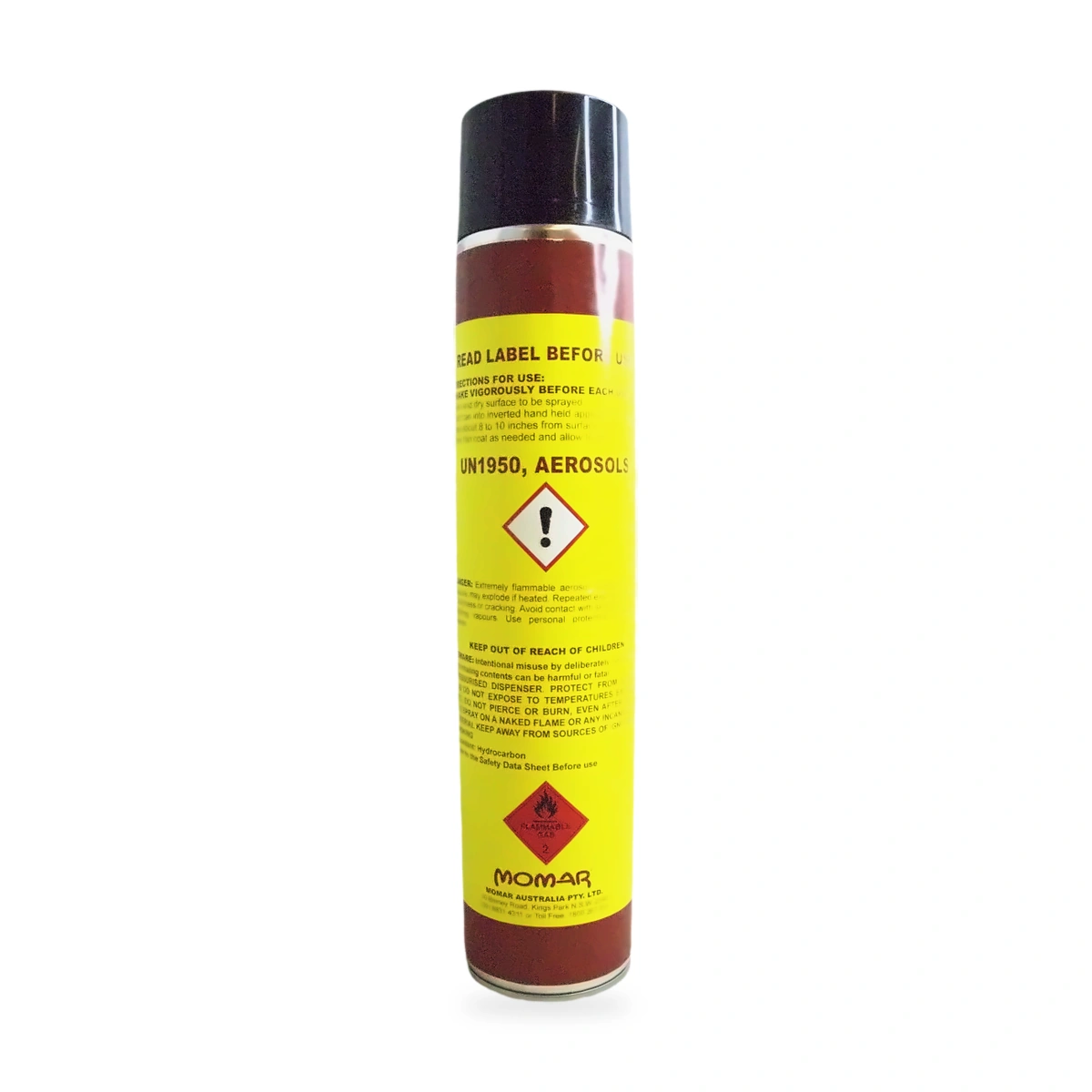 Moly DSD-XL Railway Switch Lubricant - back shot