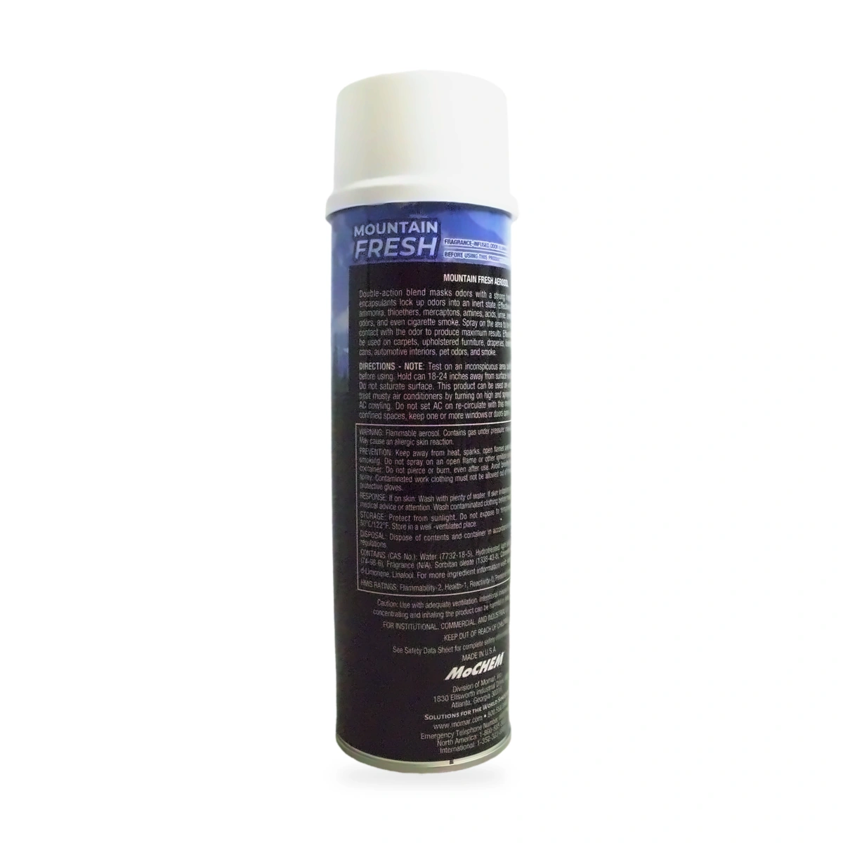 Mountain Fresh Odour Eliminator - back shot
