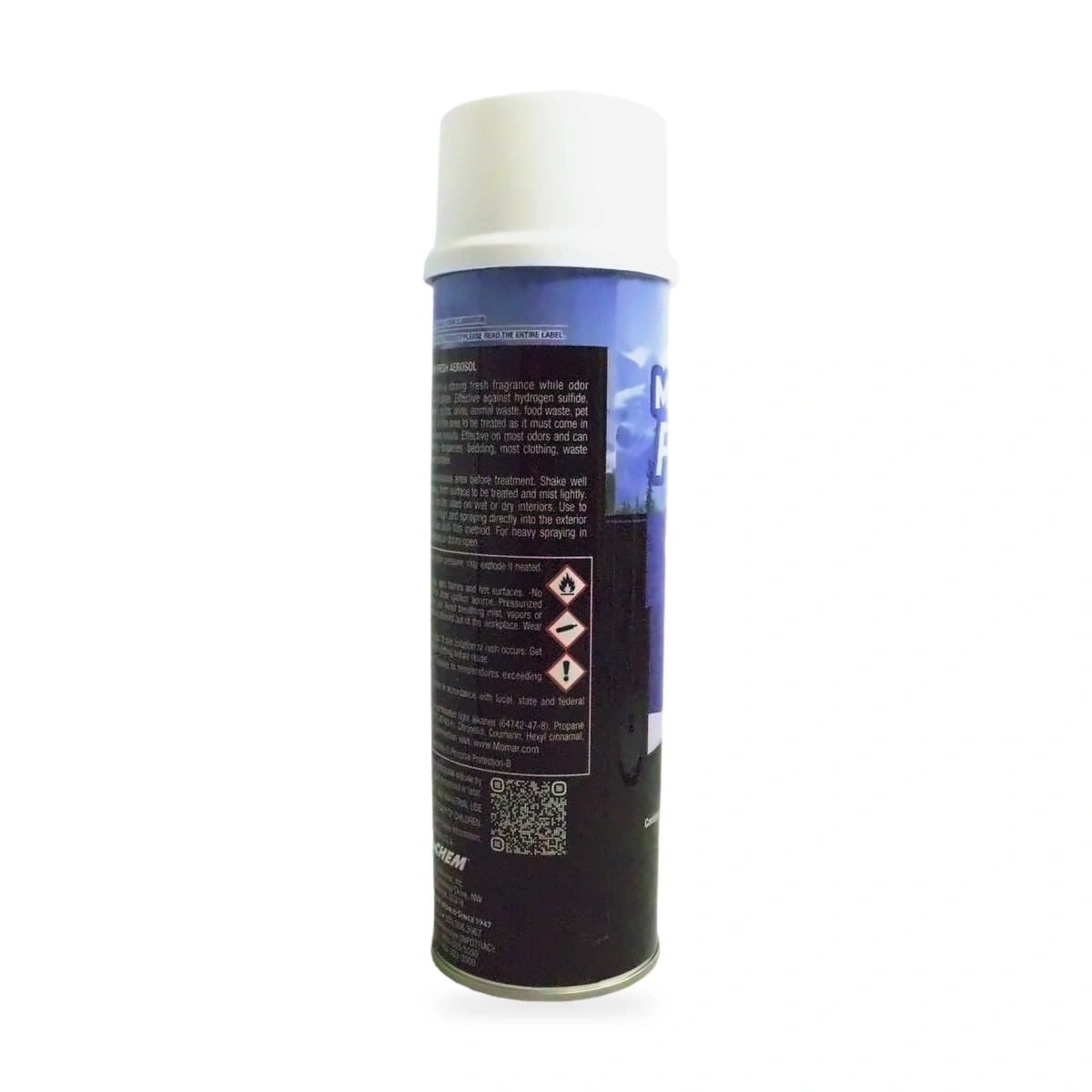 Mountain Fresh Odour Eliminator - side shot