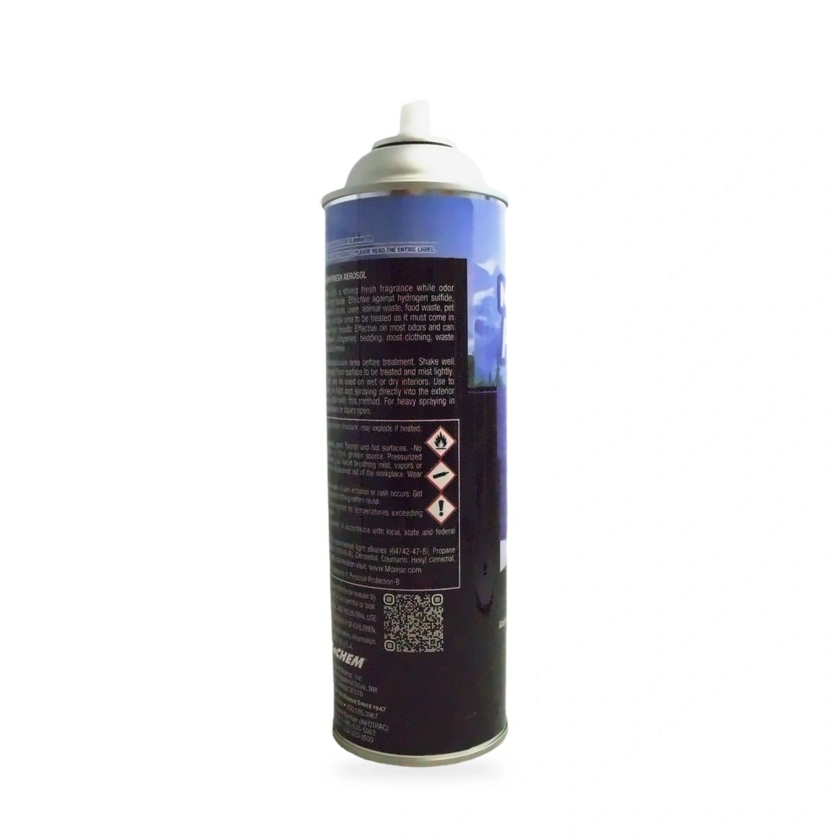Mountain Fresh Odour Eliminator - side shot (cap off)