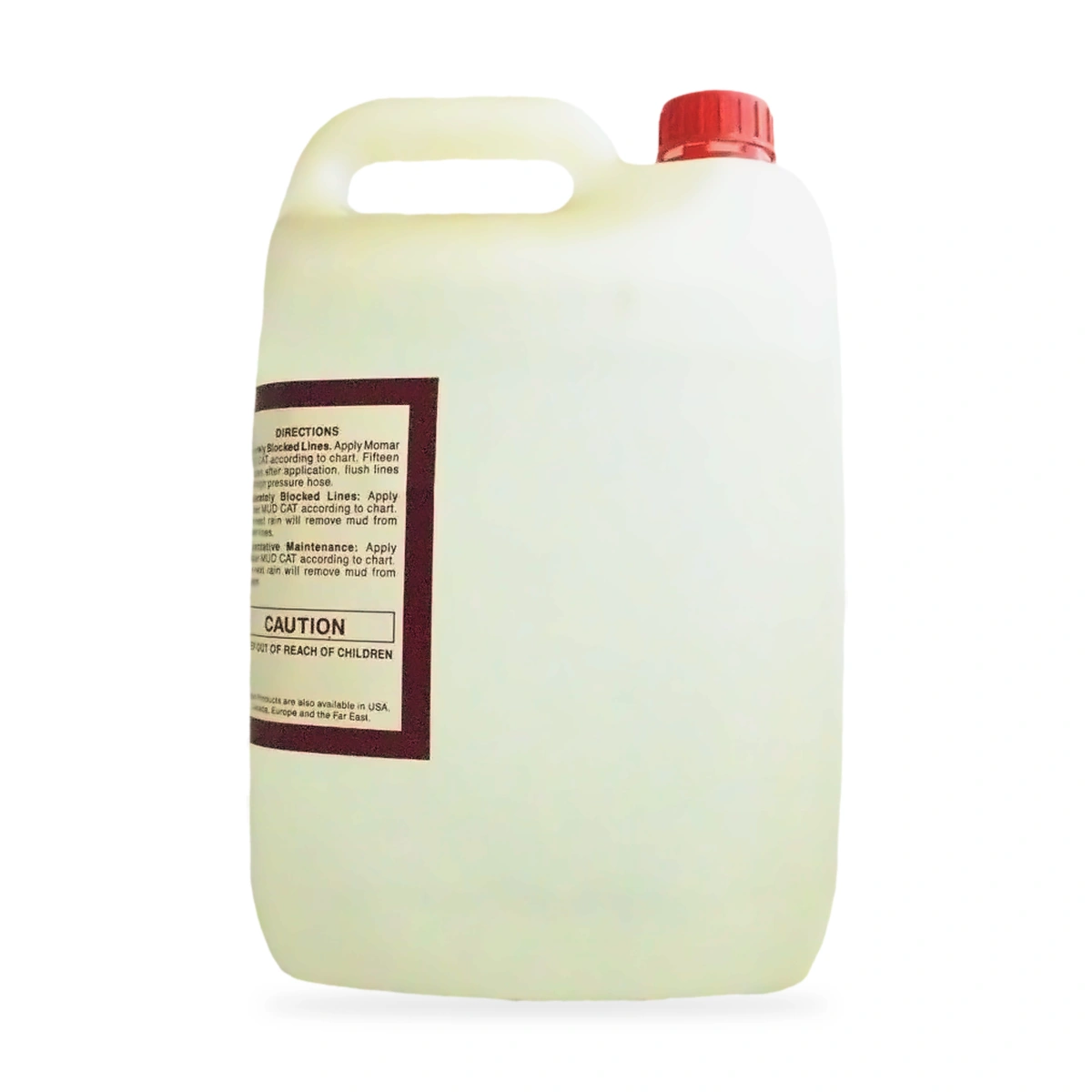 Mud Cat Mud Remover for Storm Sewers 5L - side shot 1