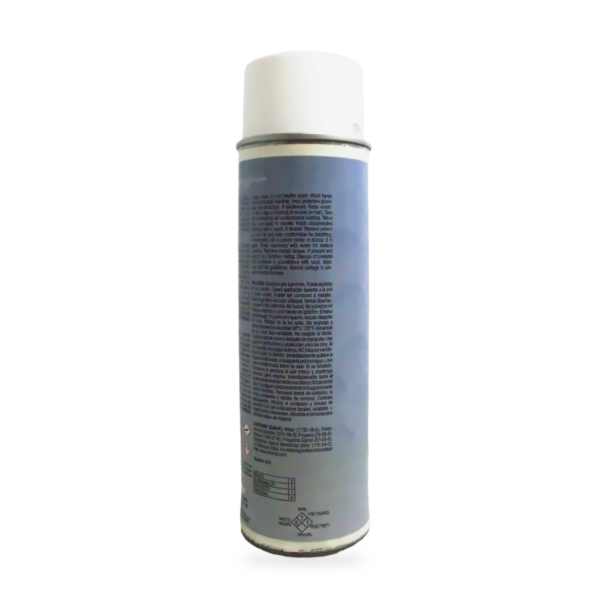 Nox Smoke Degreasing Degreaser Oven and Grill Cleaner - side shot (no label) 1