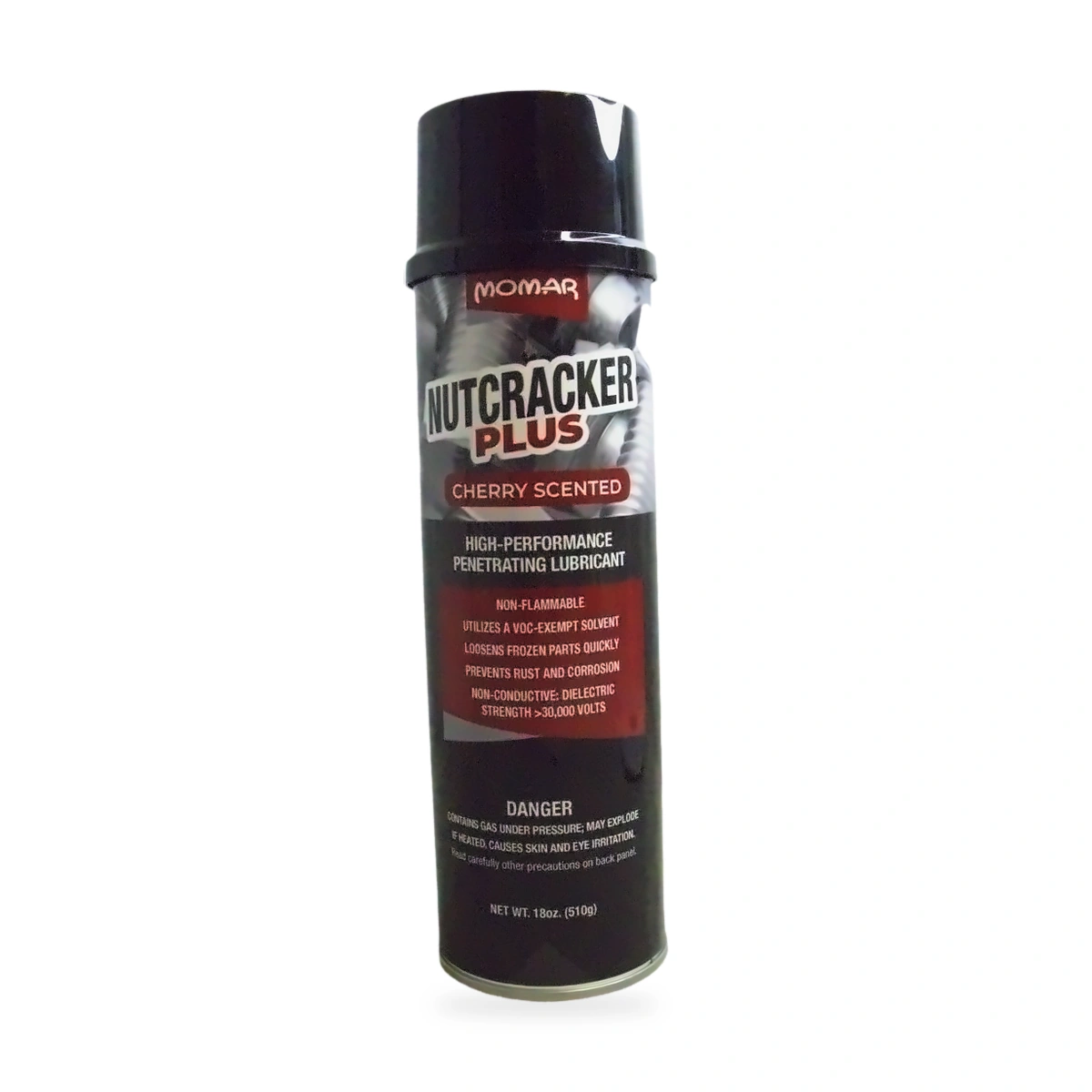 Nutcracker Plus Cherry Scented Penetrating Lubricant - front shot