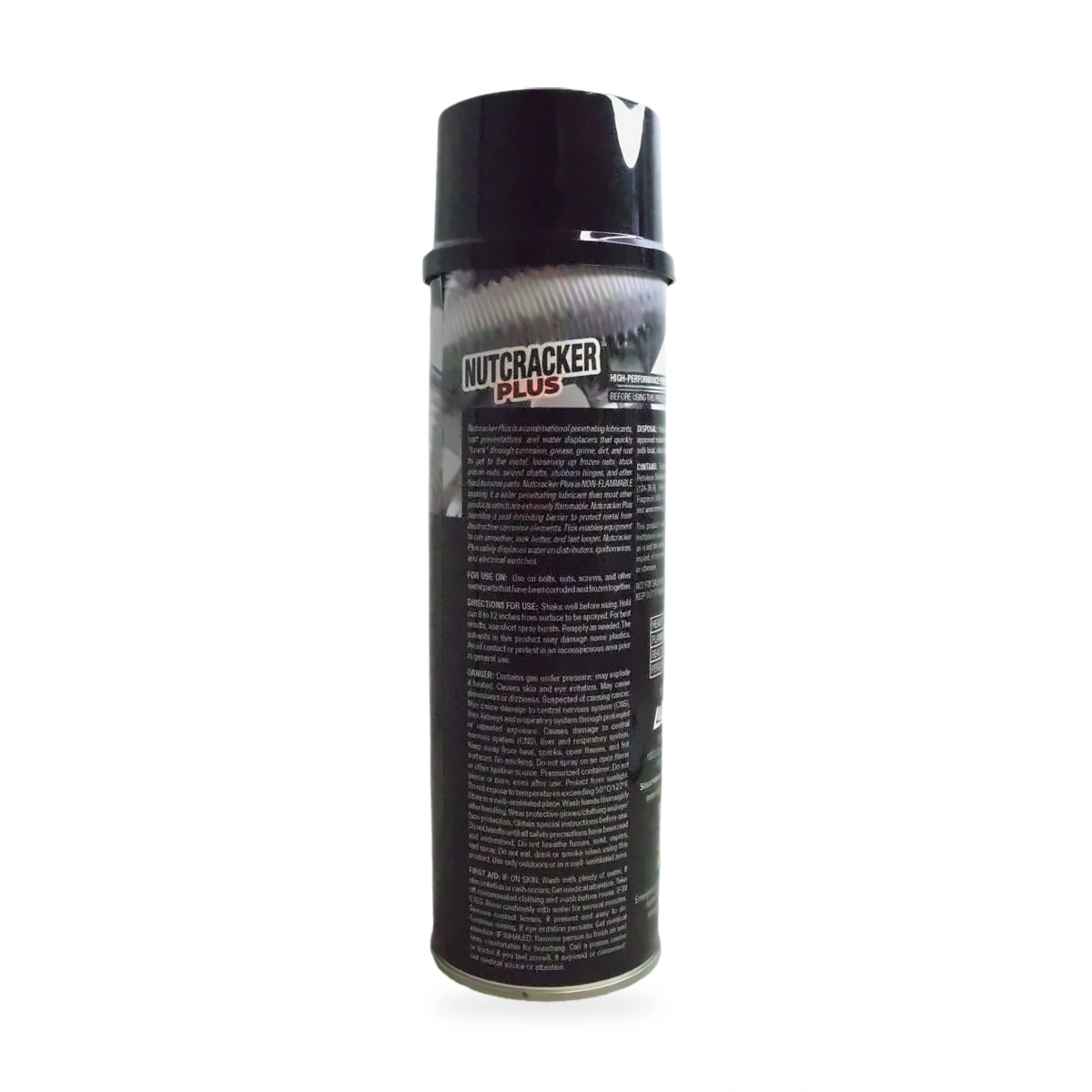Nutcracker Plus Cherry Scented Penetrating Lubricant - back shot