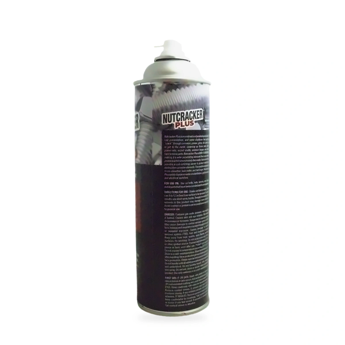 Nutcracker Plus Cherry Scented Penetrating Lubricant - back shot (cap off)