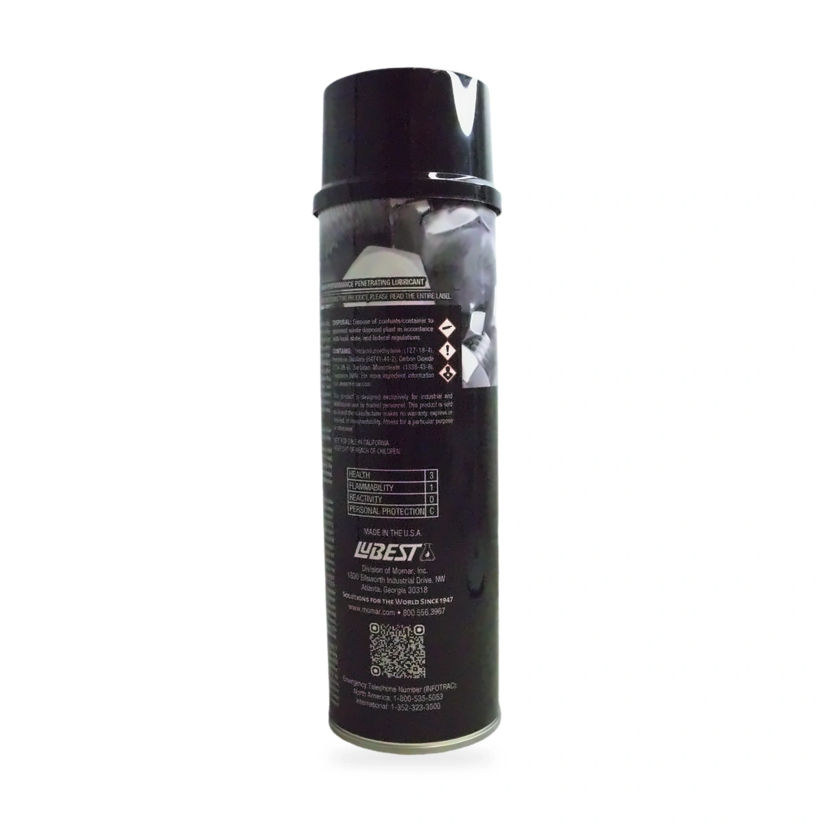 Nutcracker Plus Cherry Scented Penetrating Lubricant - side shot