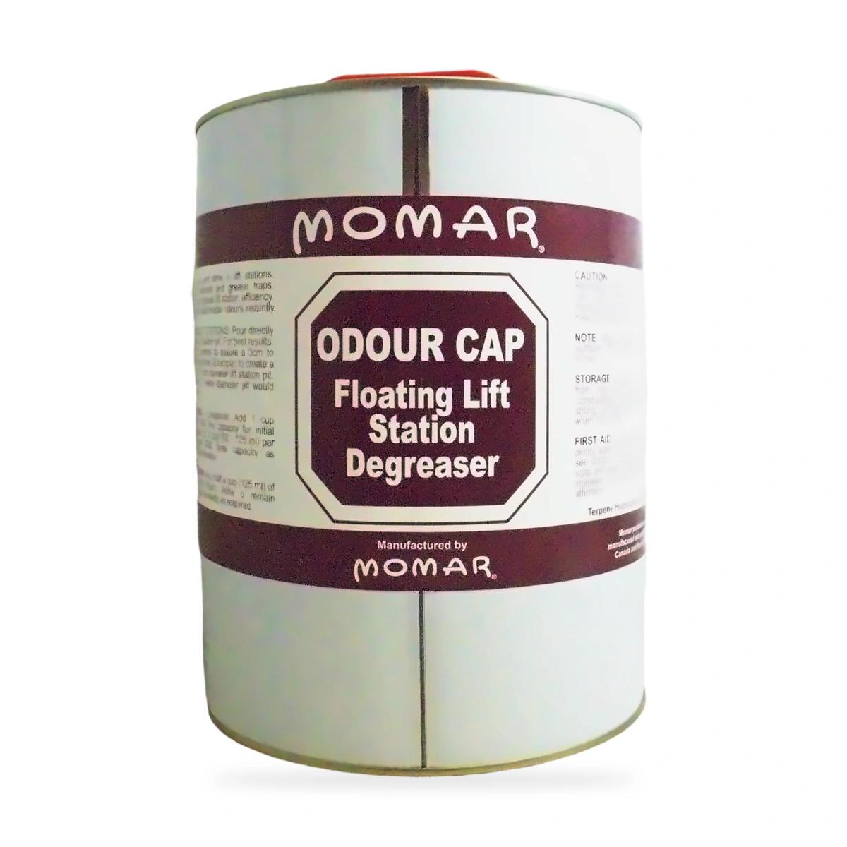 Odour Cap Floating Lift Station Degreaser - front shot
