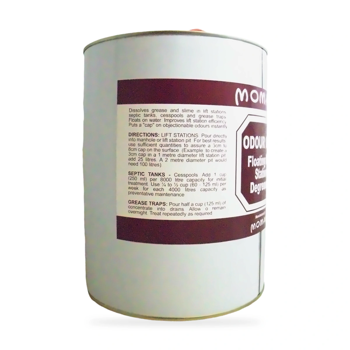 Odour Cap Floating Lift Station Degreaser - side shot 2