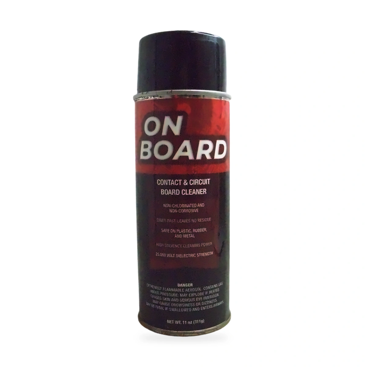 On Board Contact and Circuit Board Cleaner - front shot