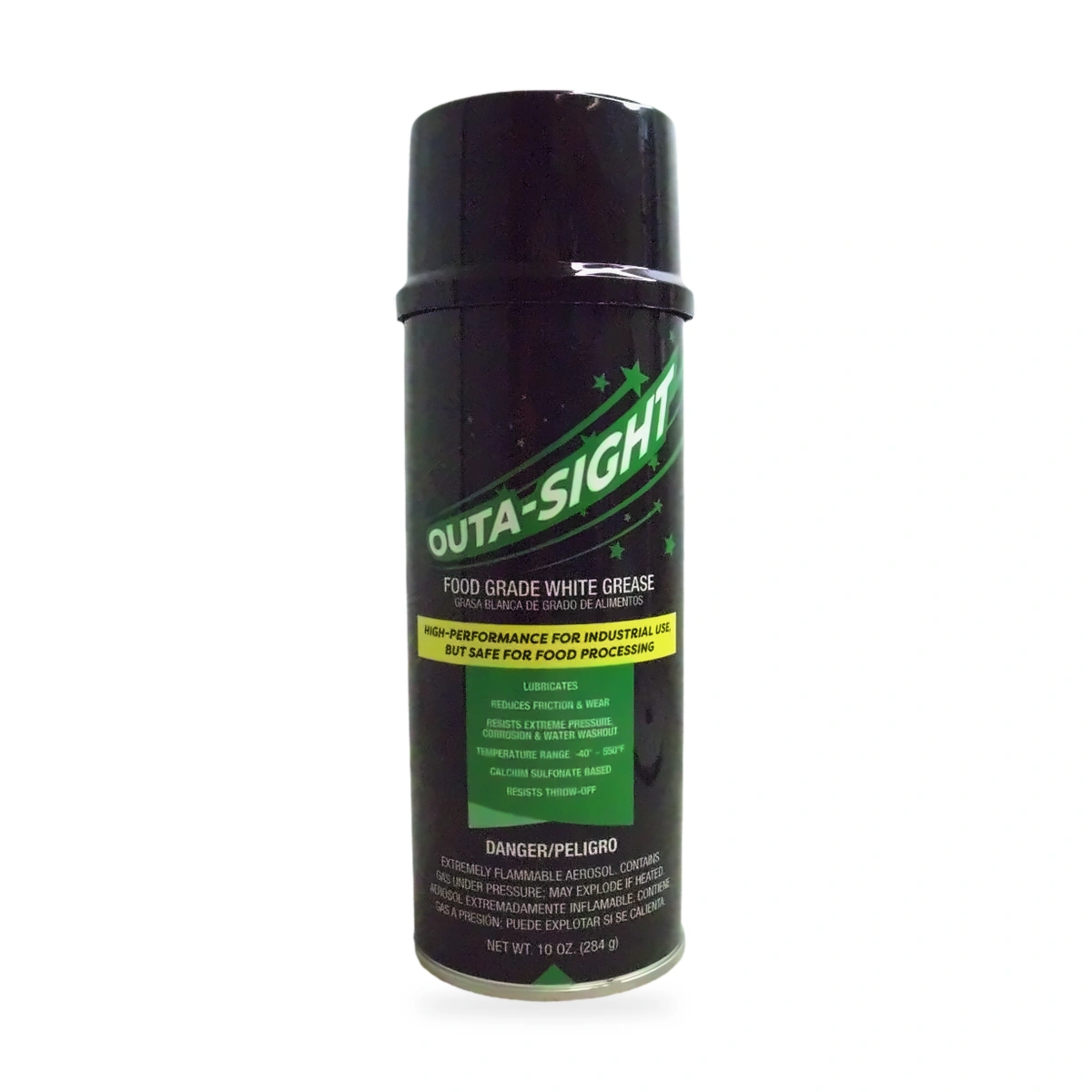 Outa-Sight Food Grade White Grease - front shot