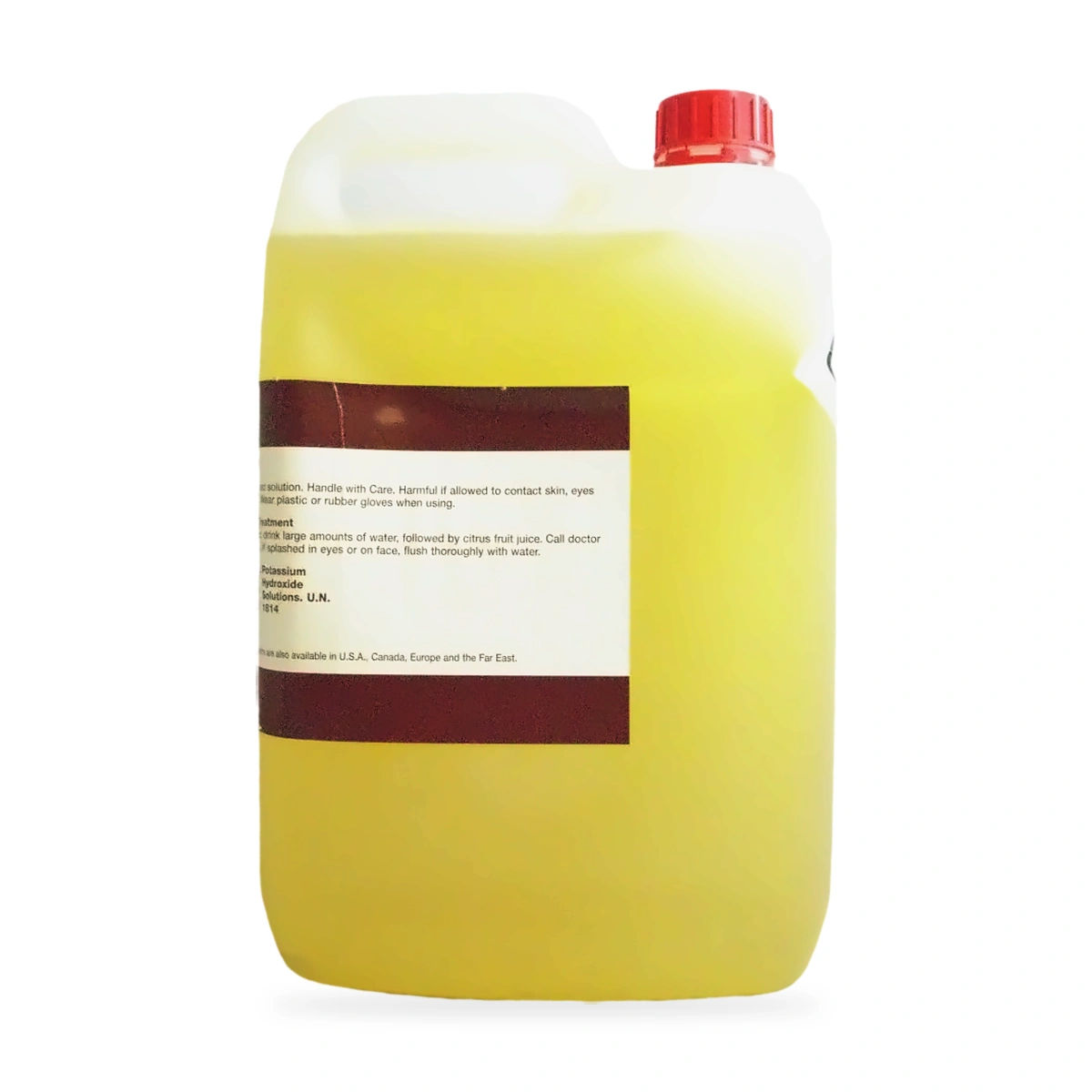 Oven Cleaner 5L - side shot 1