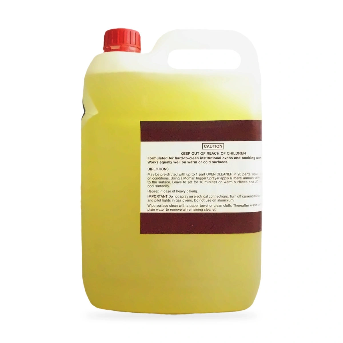 Oven Cleaner 5L - side shot 2