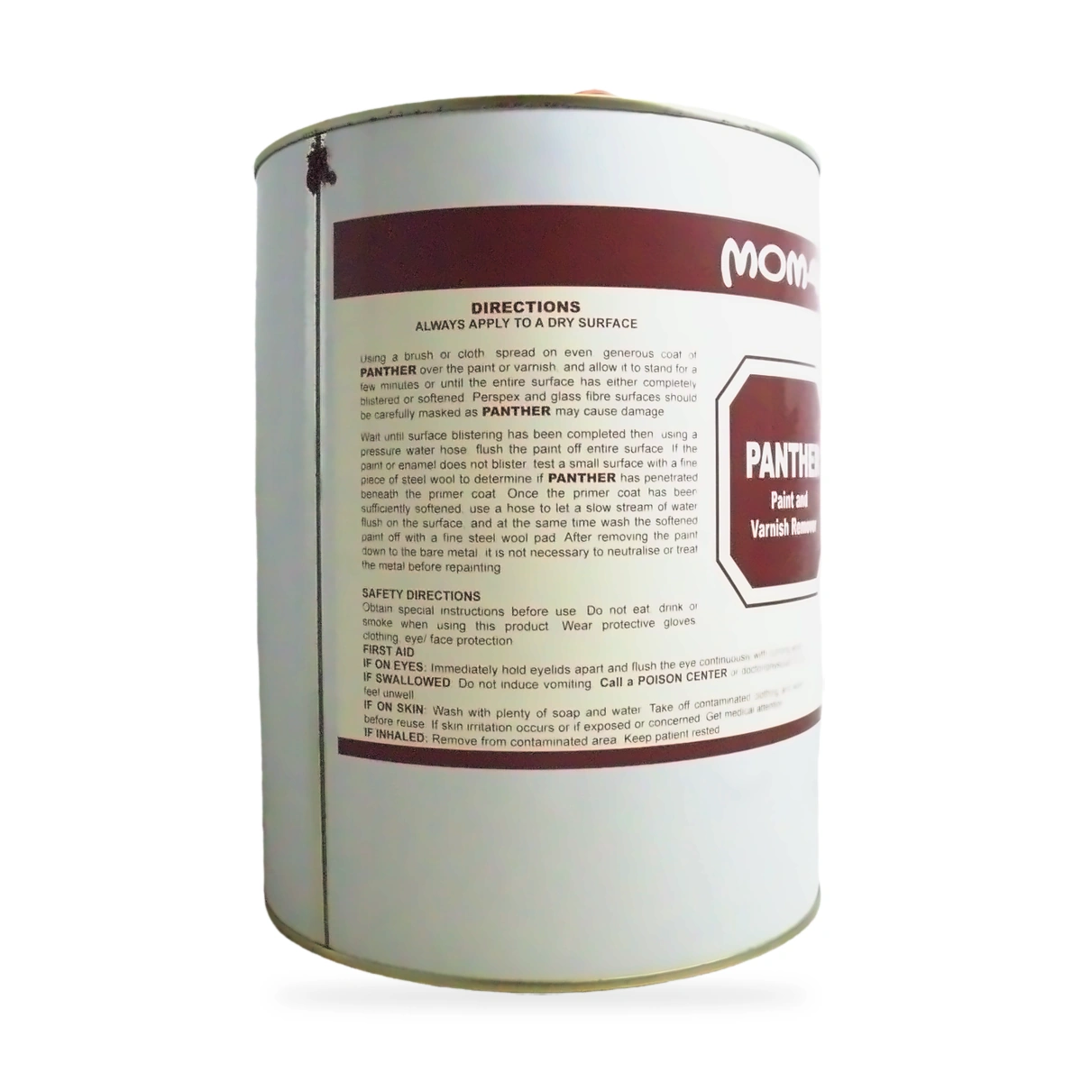 Panther Paint and Varnish Remover 25L - side shot 2