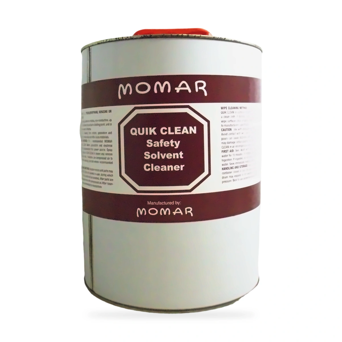 Quik Clean Safety Solvent Cleaner - front shot