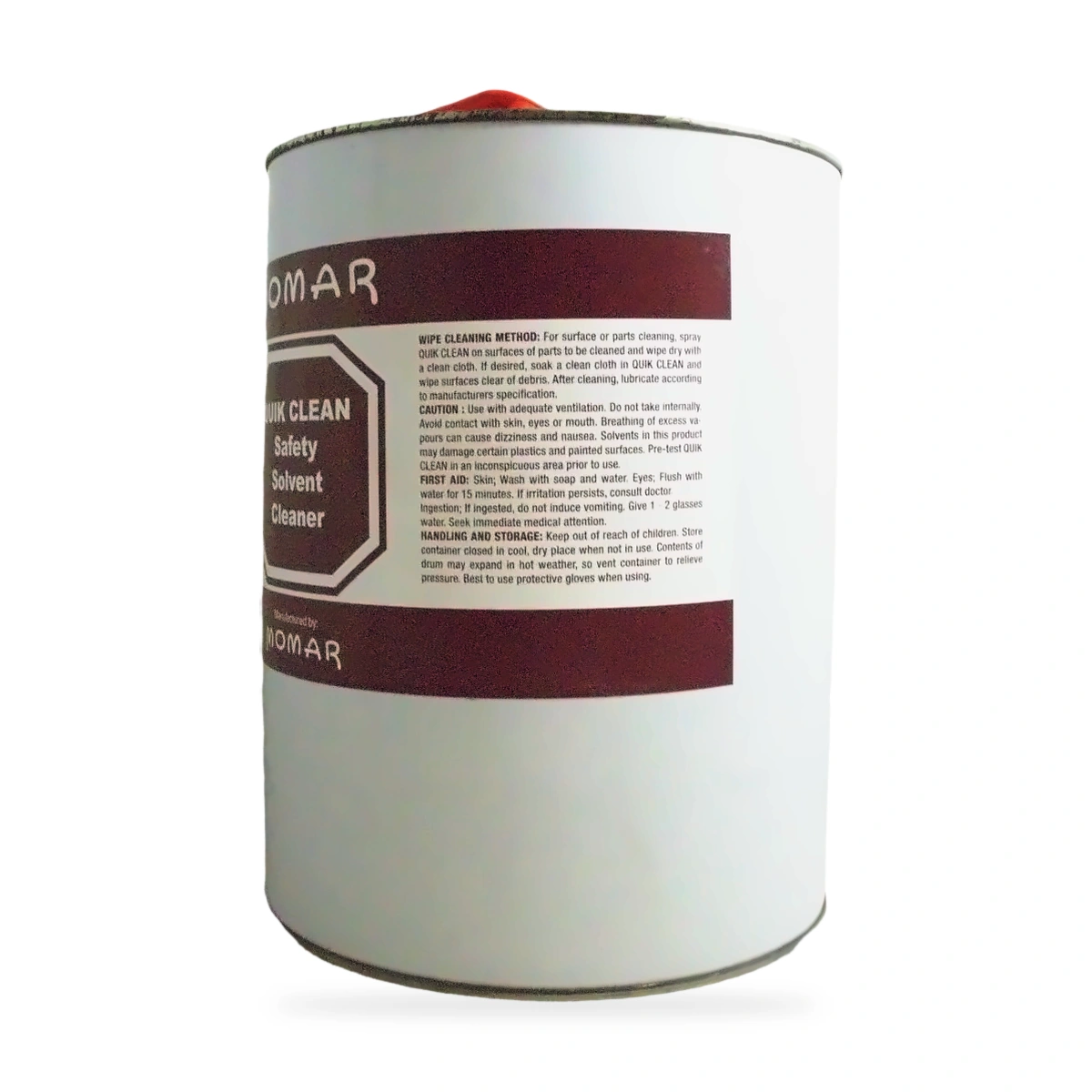 Quik Clean Safety Solvent Cleaner - side shot 1