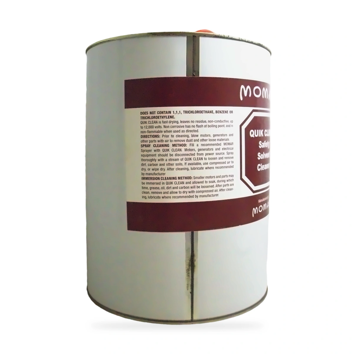 Quik Clean Safety Solvent Cleaner - side shot 2