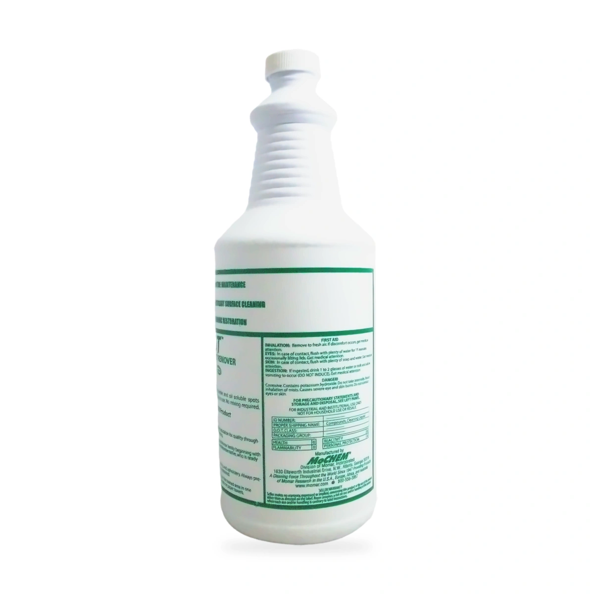 RX Spot Carpet Spot Remover - back shot