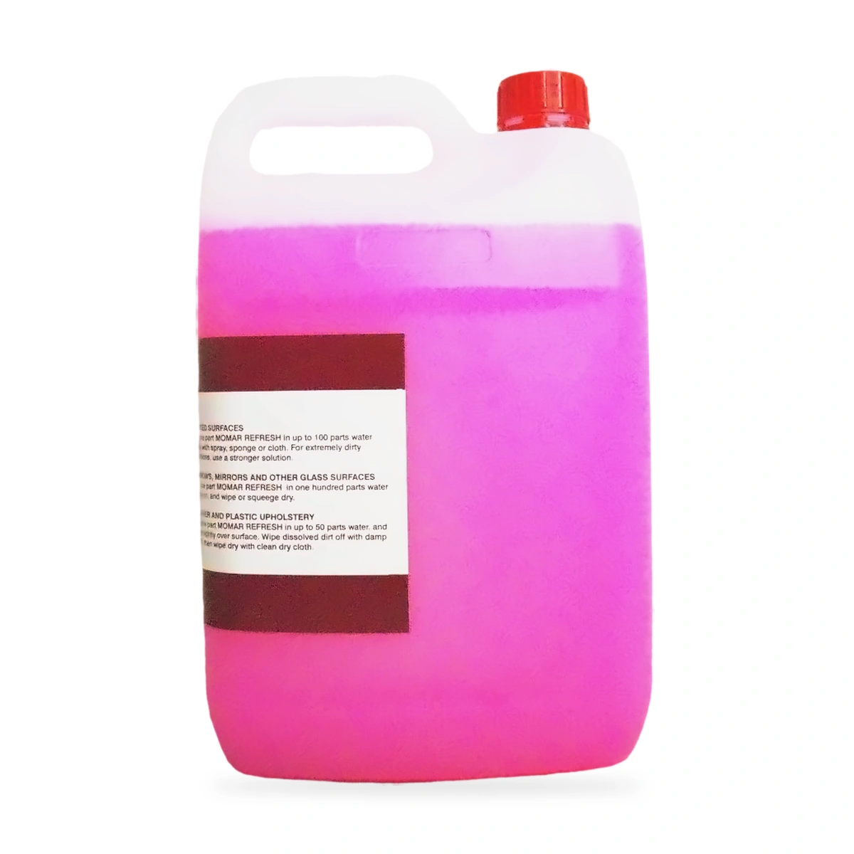 Refresh Neutral Cleaner and Deodorizer 5L - side shot 1