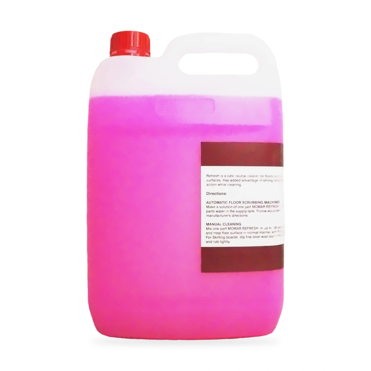Refresh Neutral Cleaner and Deodorizer 5L - side shot 2