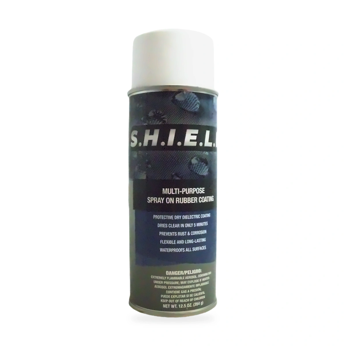 SHIELD Multi-Purpose Spray-On Rubber Coating - front shot