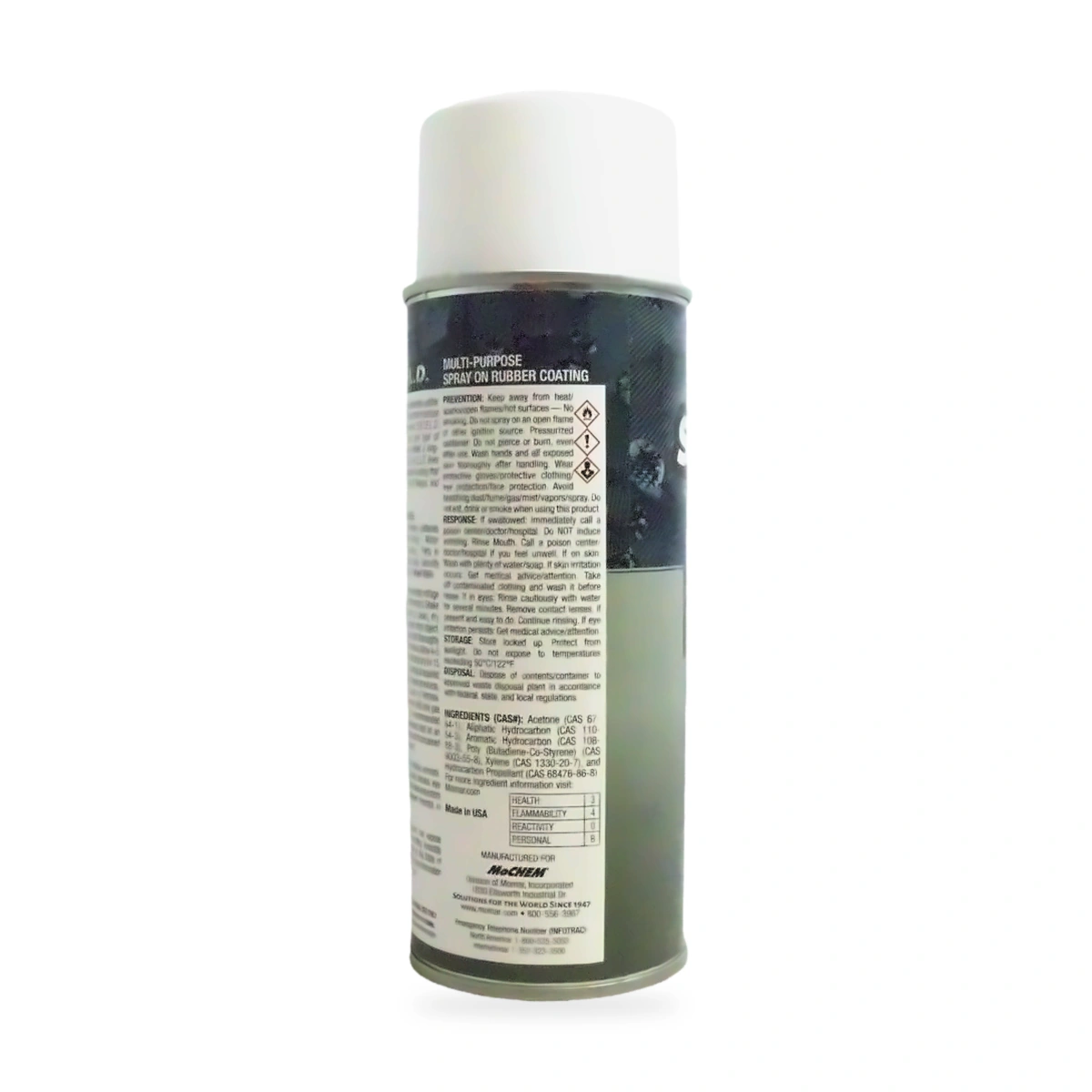 SHIELD Multi-Purpose Spray-On Rubber Coating - side shot