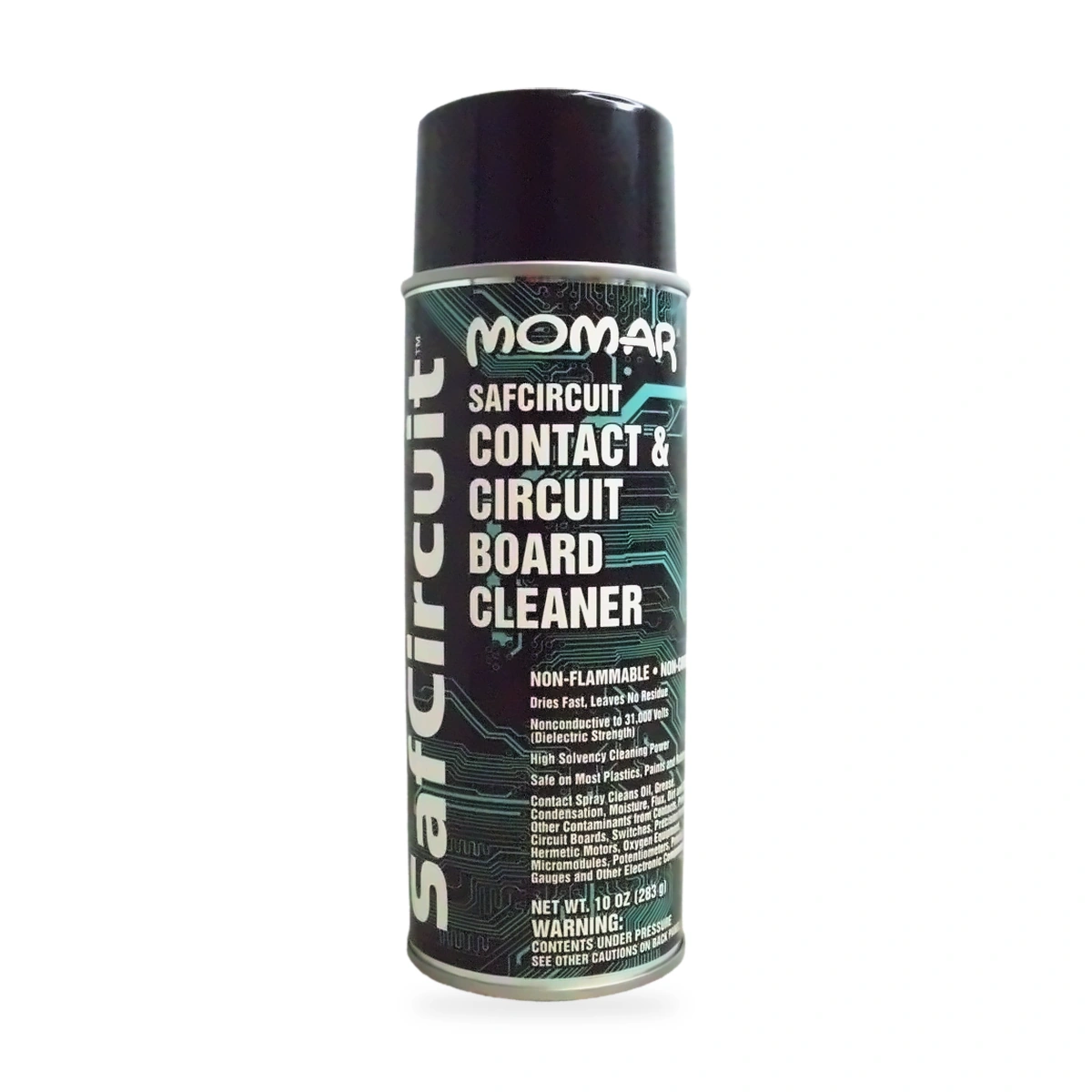 SafCircuit Contact and Circuit Board Cleaner - front shot