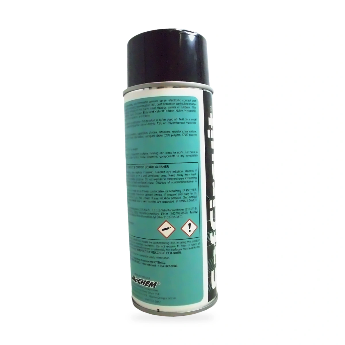 SafCircuit Contact and Circuit Board Cleaner - side shot